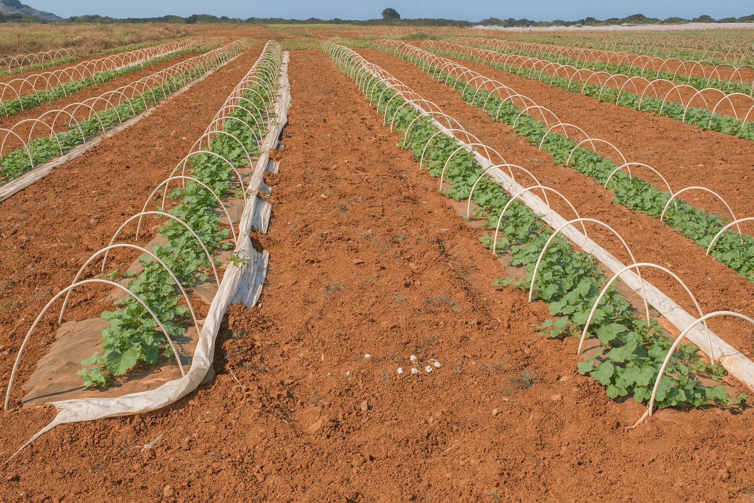 Drip Irrigation System for Arid Regions – UAE
